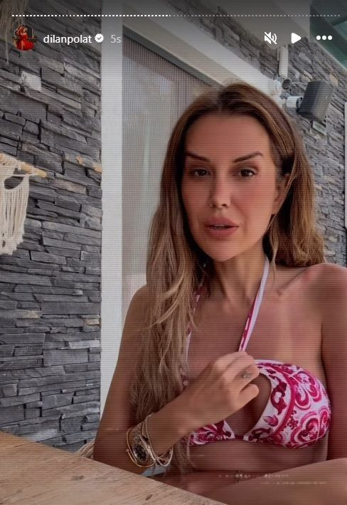 Dilan Polat'ın bikinili pozları olay oldu! "Engin bunu beğendi" - Sayfa 3