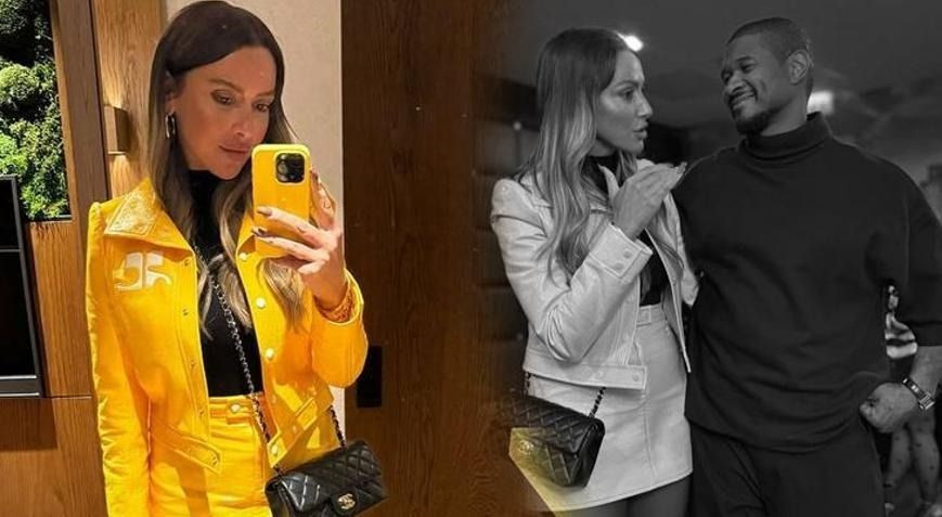 Hadise'den olay paylaşım! Dünyaca ünlü sanatçı Usher'ın kulisinde poz verdi - Sayfa 1
