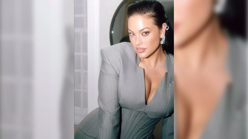 Dünyanın en seksi kadını seçilmişti... Ashley Graham derin yırtmaçlı elbisesiyle davete damga vurdu - Sayfa 2