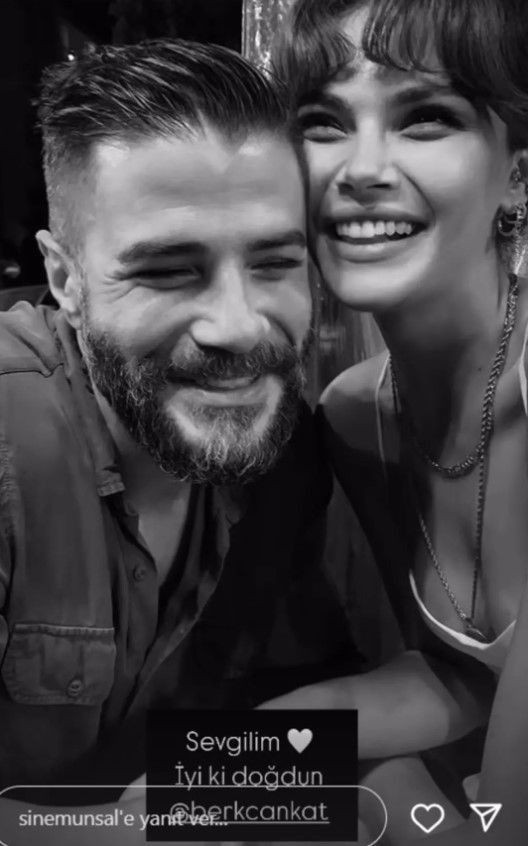Uzak Şehir'in Alya'sı Sinem Ünsal aşka geldi! Oyuncu sevgilisiyle pozları olay oldu! - Sayfa 3