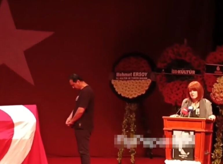 Sanat dünyası yasta... Sanatçı Naşit Özcan son yolcuğuna uğurlandı! - Sayfa 3