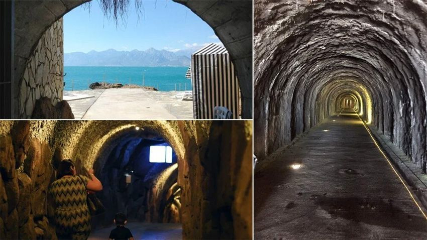 Falezleri oydular: 5 yıldızlı oteldeki gizli tünel! Turistler paylaşınca ortaya çıktı... - Sayfa 2