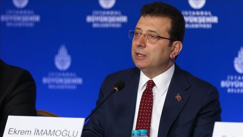 İmamoğlu kısıtlamasına 'İmamoğlu'lu protesto! - Sayfa 1