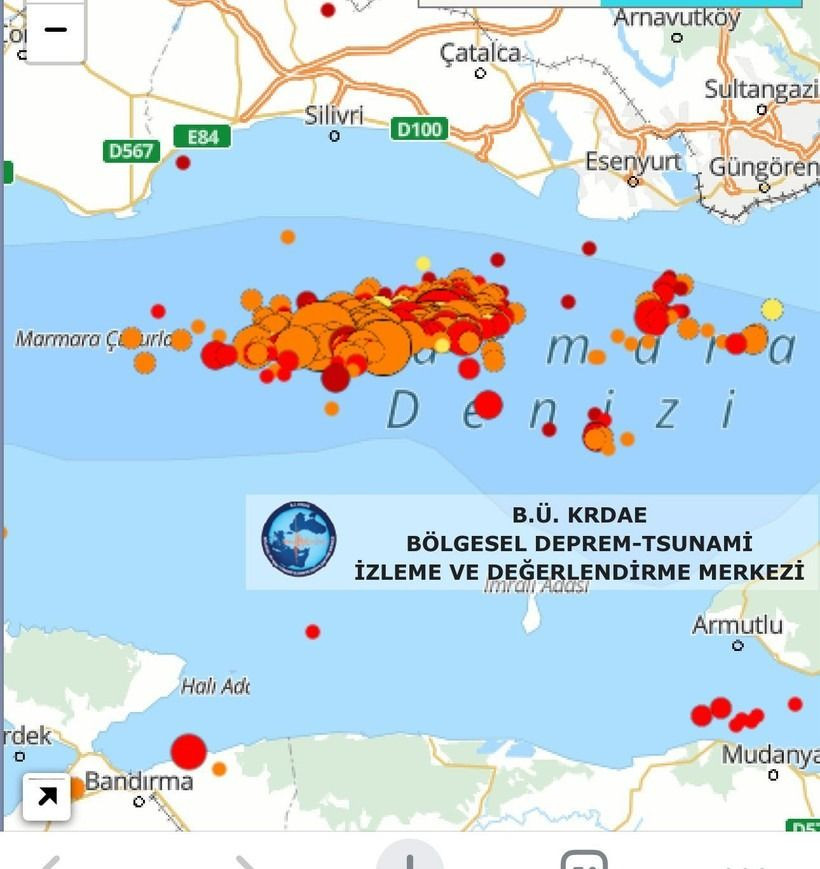 Ahmet Ercan'dan haritalı paylaşım! İstanbul depremi için tarih aralığı verdi! - Sayfa 4