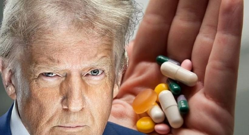 Trump'tan merak uyandıran ilaç paylaşımı! ABD'de düşecek, dünyada fırlayacak! - Sayfa 2