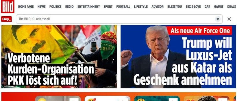 PKK'nın feshi dünya basınında böyle yer buldu! "Tarihsel bir dönüm noktası..." - Sayfa 3