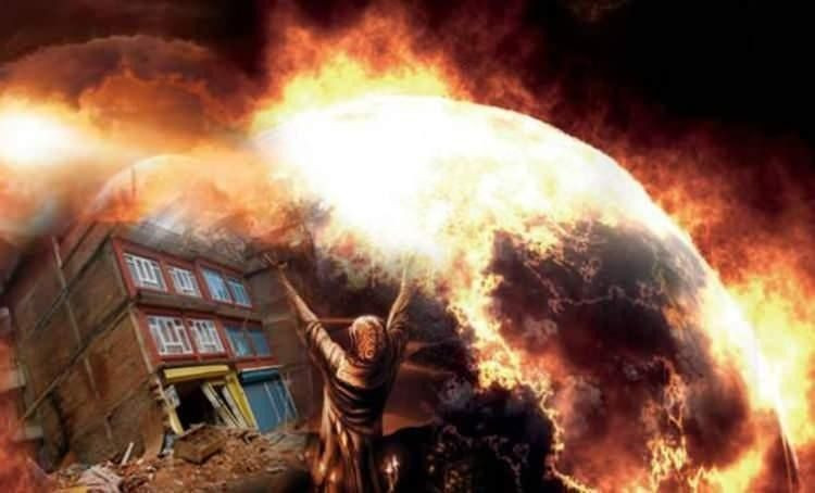 Dünyanın sonu mu geliyor? İşte gerçekleşen kıyamet alametleri! - Sayfa 11