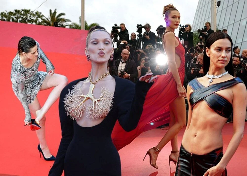 Cannes Film Festivali'nde kıyafet yasağı - Sayfa 1