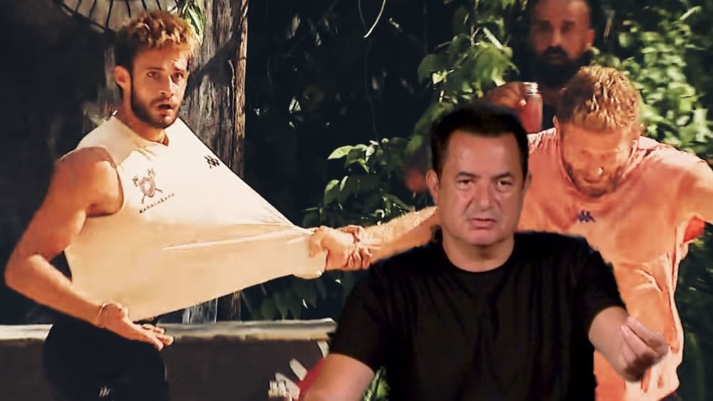 Survivor’da ortalık karıştı: Yaka paça itti, tekme attı! Acun Ilıcalı konseyde sert çıktı… - Sayfa 1