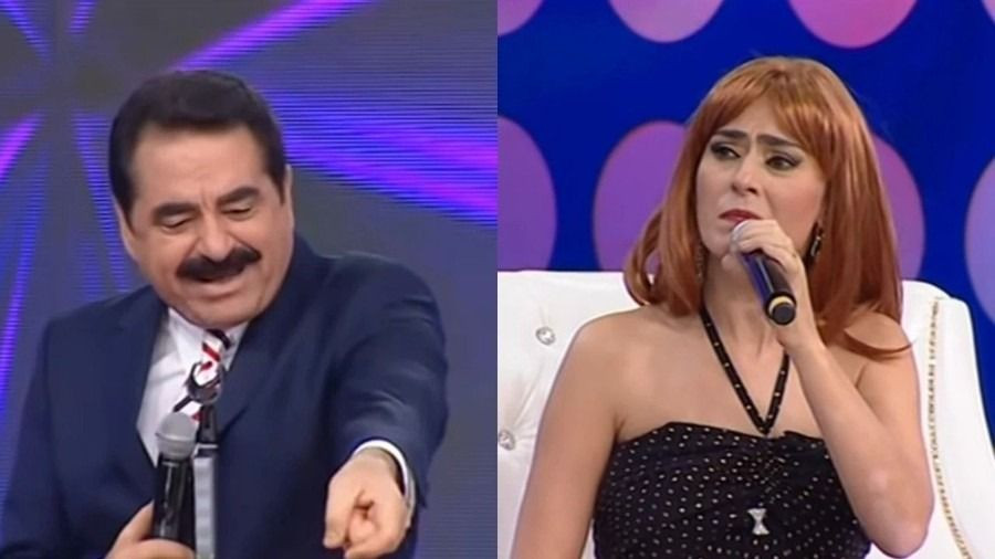 Yıldız Tilbe, İbrahim Tatlıses’i elleriyle besledi! Samimi halleri olay oldu! - Sayfa 1