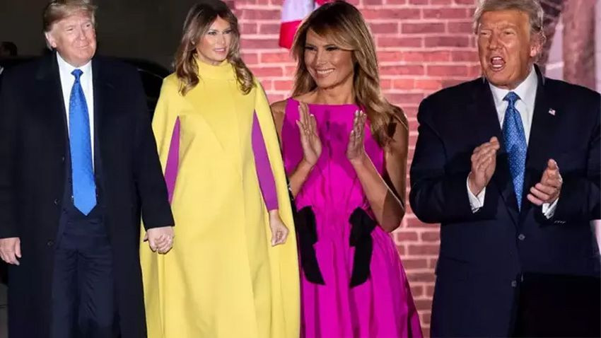 Trump çifti hakkında gündem yaratan iddia! - Sayfa 2