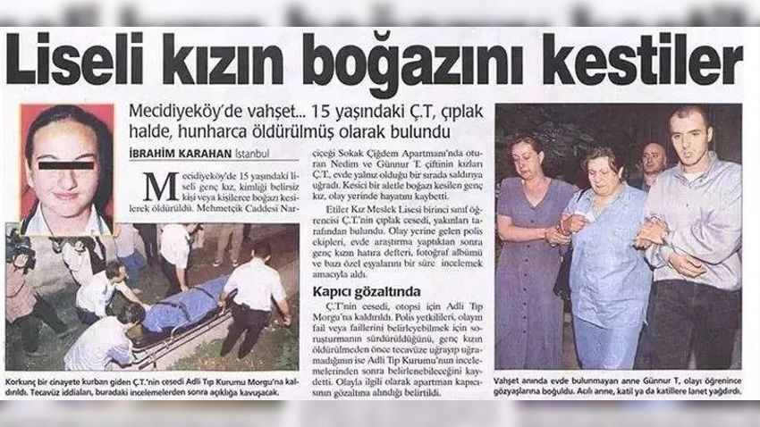 Çağla Tuğaltay cinayetinde kan donduran detay! 25 yıldır çözülemedi... - Sayfa 1