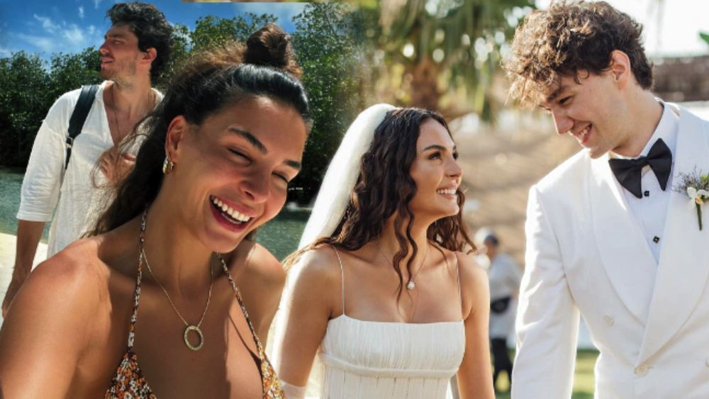 Cedi Osman eşi Ebru Şahin'in doğum gününde aşka geldi! 31. yaşına romantik kutlama… - Sayfa 1