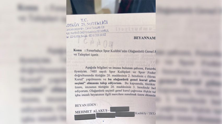 Ali Koç en beklemediği yerden vuruldu... O isimden muhalefete destek! - Sayfa 14