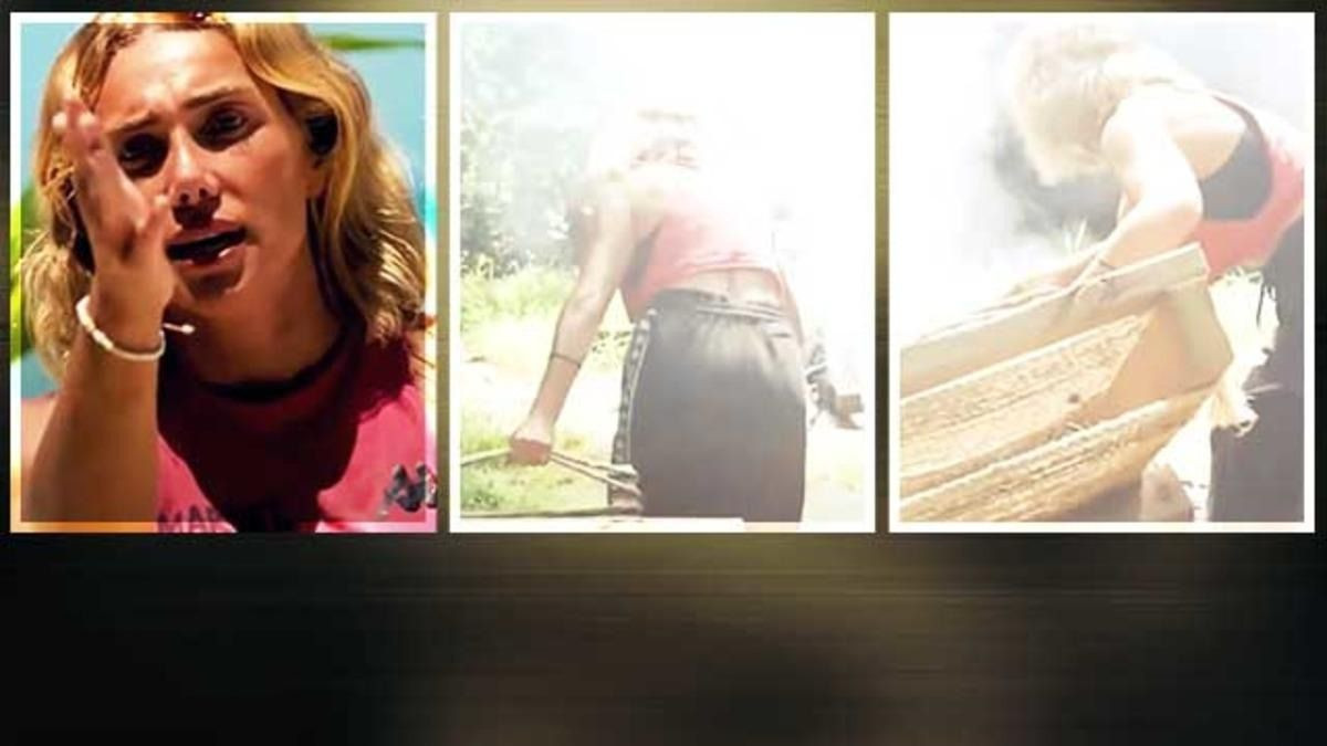 Meryem Kasap, Balaban'ın eşyalarını tek tek yaktı! Survivor'da ortalık fena karıştı! - Sayfa 1