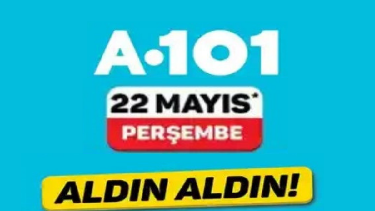 A101'e Karavan ve Tiny House geliyor! A101 22 Mayıs 2025 Perşembe aktüel kataloğu (ALDIN ALDIN) - Sayfa 1