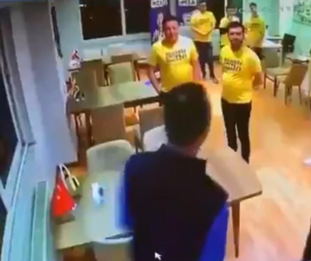 Ali Koç’un dernek baskını görüntüleri ortaya çıktı! Sosyal medyayı karıştırdı... - Sayfa 4