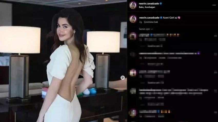 Nesrin Cavadzade'nin 'Azeri görl'ü Azerbaycanlıları kızdırdı... - Sayfa 3