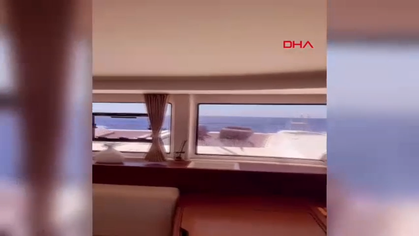 Depreme denizde yakalandılar! Ege Denizi'ndeki depremi denizde görüntülediler - Sayfa 4