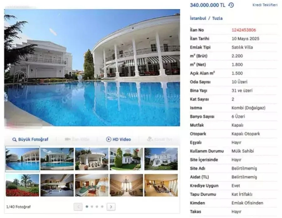 Medcezir'e damga vurmuştu! Lüks villa satılıyor! - Sayfa 3