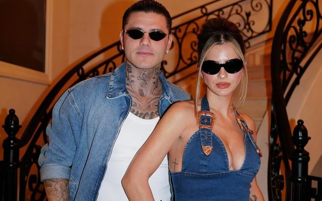 Mauro Icardi'den havuzda aşk pozu! "Başka gezegenden bir tanrıça" - Sayfa 2