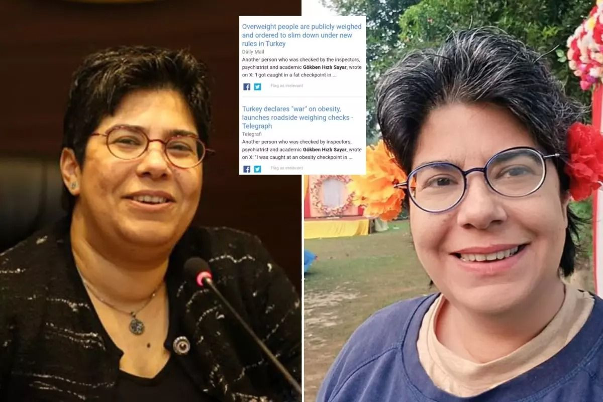 Türk profesörün şakası dünya basınını salladı! "Türkiye şişmanlara savaş açtı" - Sayfa 1