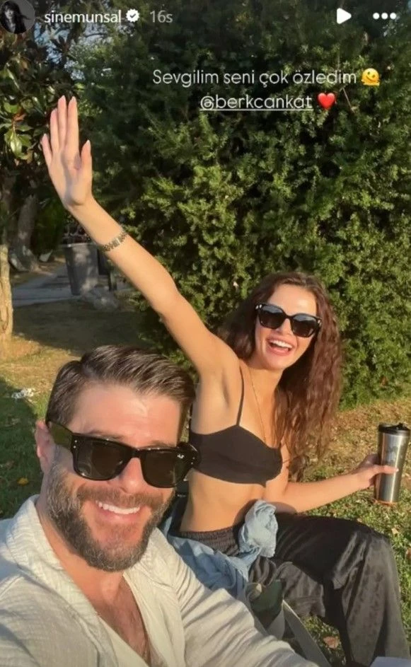 Uzak Şehir'in Alya'sı Sinem Ünsal aşka geldi! Sevgilisini paylaşıp... - Sayfa 4