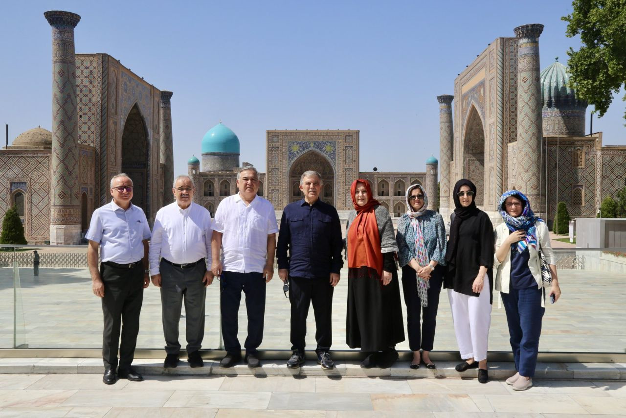 Kameralardan uzaktaydı... Abdullah Gül sürpriz bir ziyarette ortaya çıktı - Sayfa 5