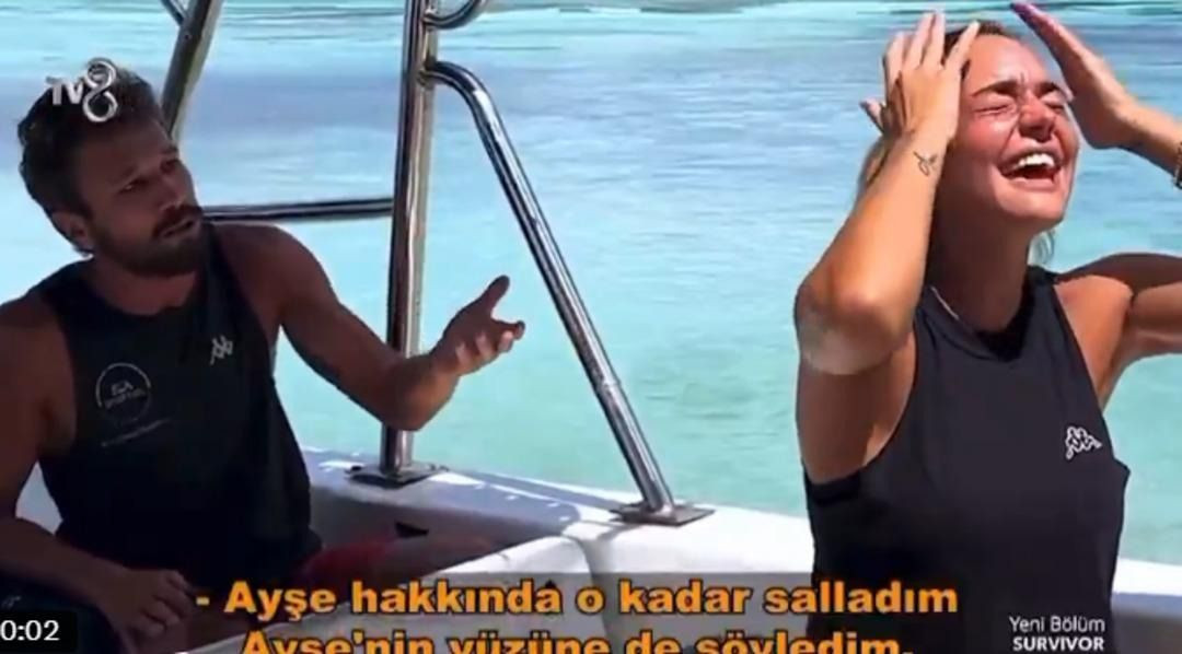 Survivor'da aşk mı kavga mı? Adem ve Aycan karşı karşıya! - Sayfa 3