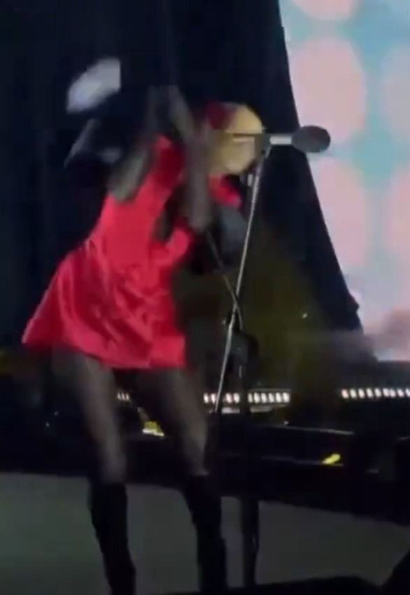 Derya Uluğ konserinde rezalet! Sahnede saldırıya uğradı - Sayfa 4