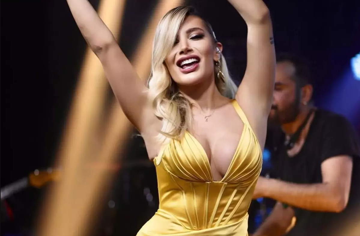 Beyaz elbiseli kadın tartışması... İrem Derici’nin sevgilisine kur yaptı iddiası! - Sayfa 1