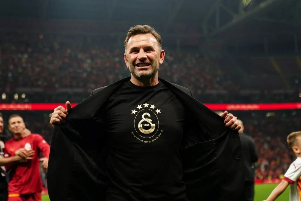 Galatasaray'dan Okan Buruk'a dev zam - Sayfa 1