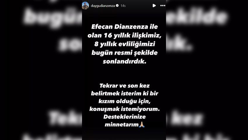 Survivor'da yasak aşk yaşadığı iddia edilmişti! Efecan Dianzenza'nın evliliği bitti... - Sayfa 4
