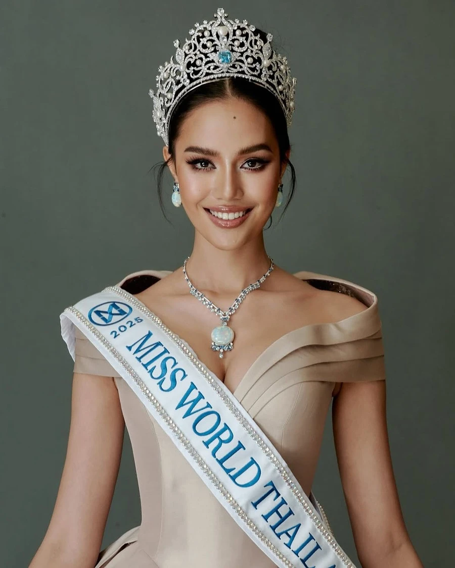 Miss World 2025 kazananı belli oldu: Suchata Chuangsri şampiyon - Sayfa 1