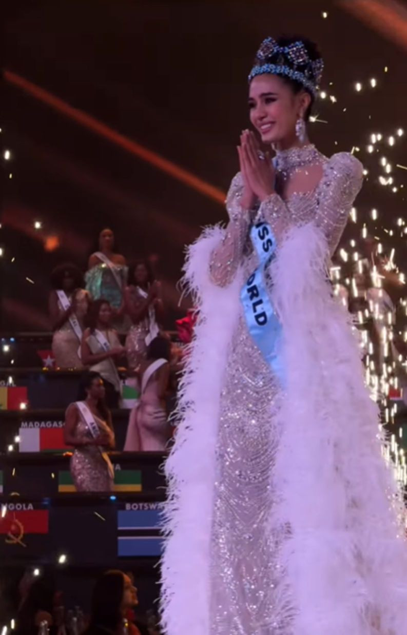 Miss World 2025 kazananı belli oldu: Suchata Chuangsri şampiyon - Sayfa 2