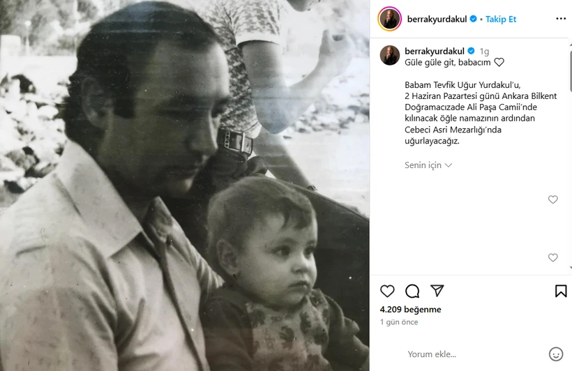 2 ay önce kızını kaybetmişti...İş insanı Uğur Yurdakul, yaşamını yitirdi! - Sayfa 3