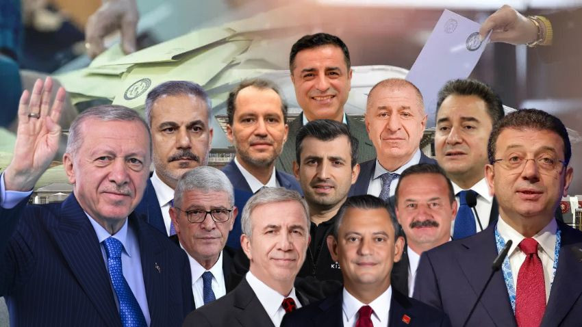 Cumhurbaşkanlığı anketinden çarpıcı sonuçlar! 12 isim soruldu: Liderlik kimde? - Sayfa 1