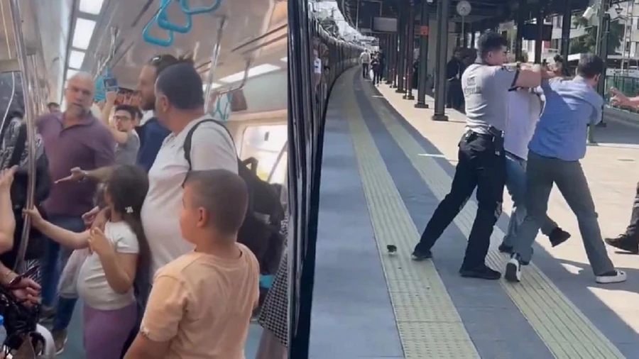 Türkiye'nin konuştuğu Marmaray'daki yumruklu saldırıda yeni gelişme! Genç kadın şikâyetçi oldu! - Sayfa 1