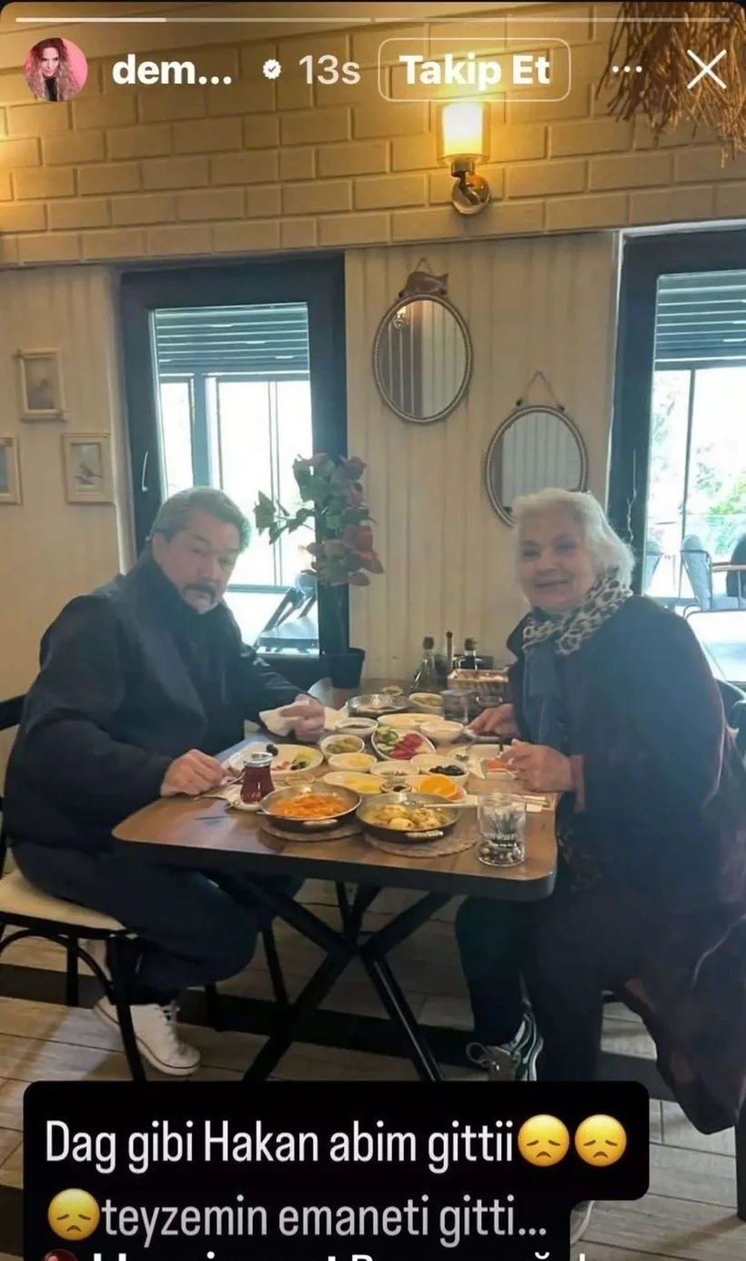 Demet Akalın'ın acı günü! Gözyaşlarıyla toprağa verdi - Sayfa 3