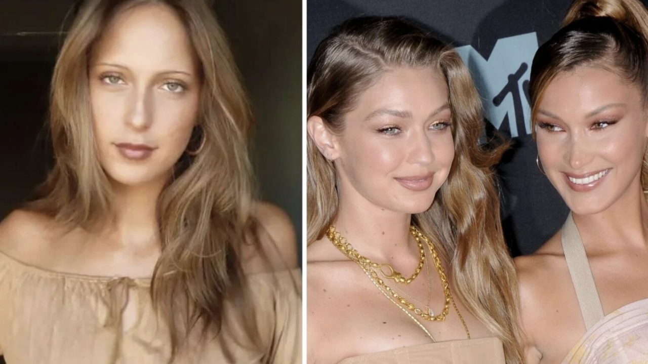Güzelliğiyle büyüledi... Gigi ve Bella Hadid'in gizli kardeşi Aydan Nix Bodrum'da poz verdi! - Sayfa 2