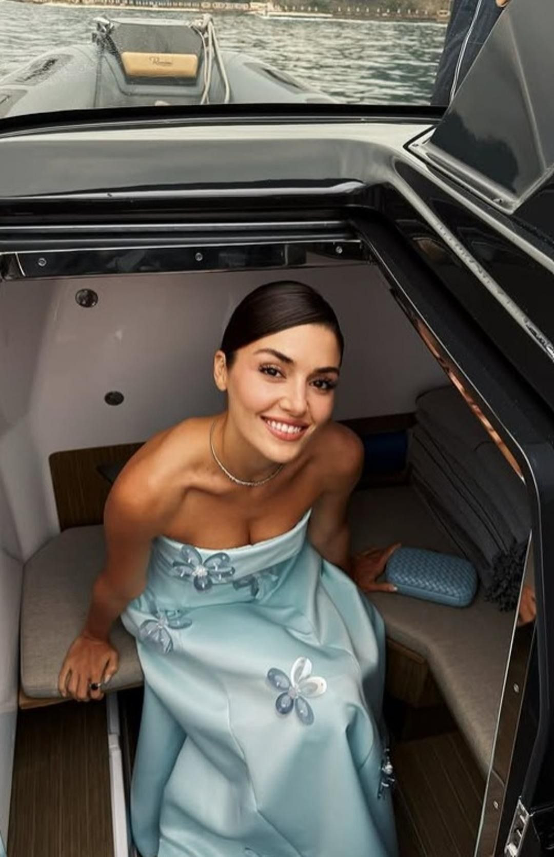 Teknede tatil, Instagram’da fırtına! Hande Erçel’in paylaşımları gündem oldu - Sayfa 3