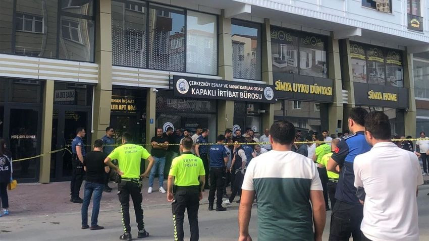 Tekirdağ'da kanlı infaz... İş insanı silahla vurularak öldürüldü - Sayfa 2