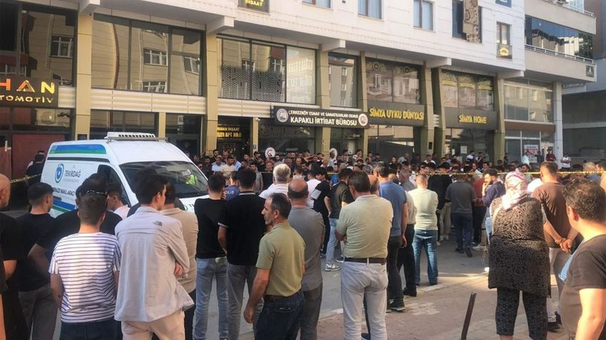 Tekirdağ'da kanlı infaz... İş insanı silahla vurularak öldürüldü - Sayfa 3