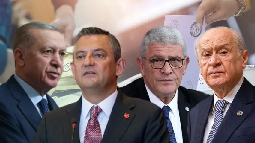 İYİ Parti'nin masasındaki anket ortaya çıktı! 'Bu pazar seçim olsa...'