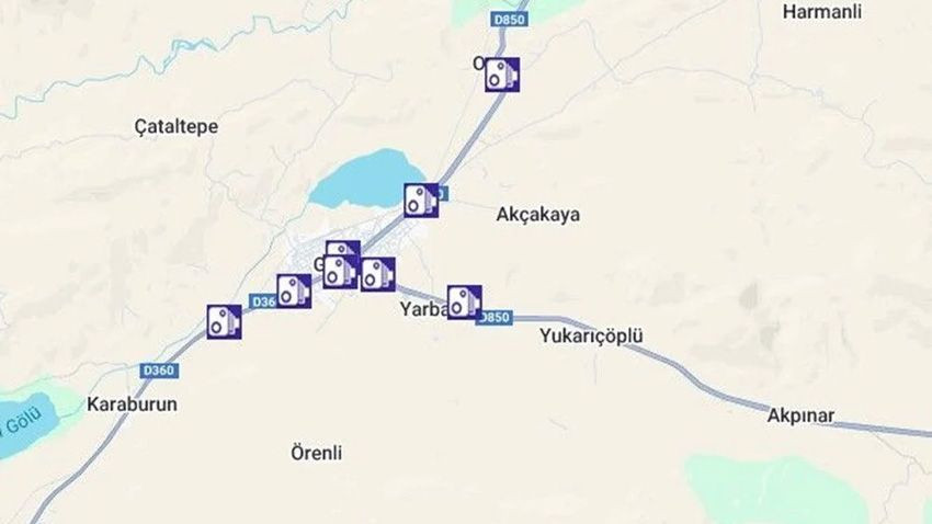 Yola çıkacaklar dikkat... Sabit radar noktaları belli oldu - Sayfa 4