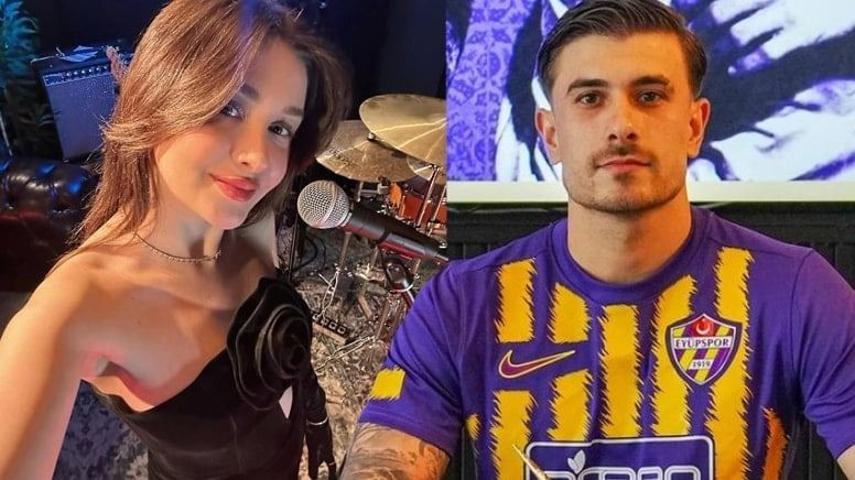Ünlü futbolcu aşk iddiasını böyle yanıtladı! Fotoğraf detayı kafa karıştırdı... - Sayfa 1