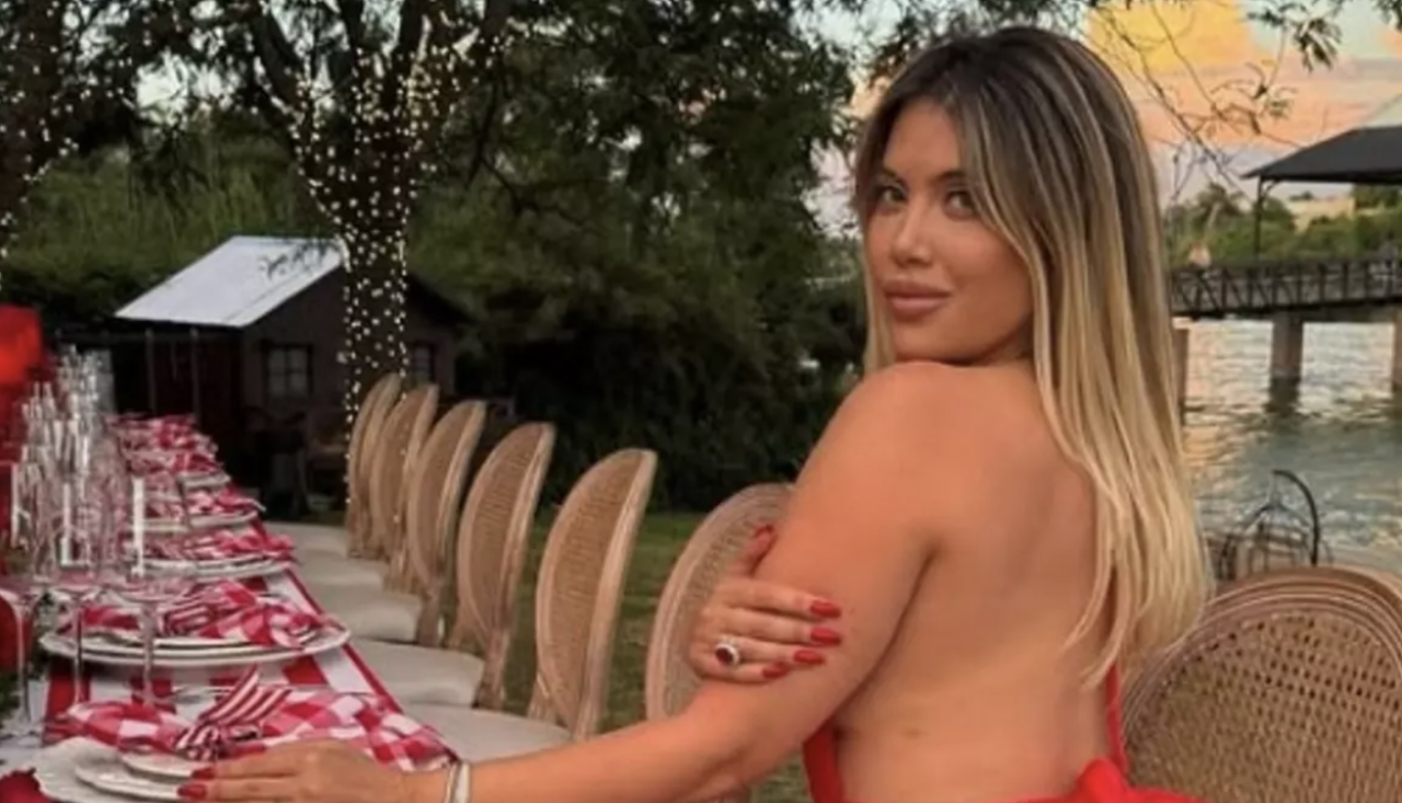 Fotoşopsuz yakalandı... Wanda Nara'nın doğal hali ifşa edildi! - Sayfa 1