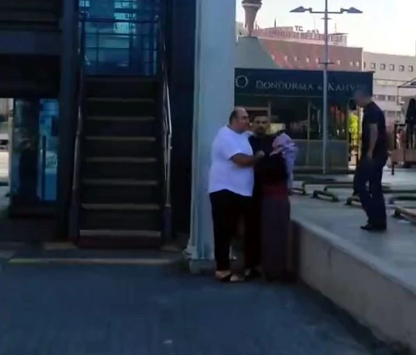 Ankara'da ikinci Marmaray vakası! Kaza sonrası çocuklarının yanında darbedildi - Sayfa 3