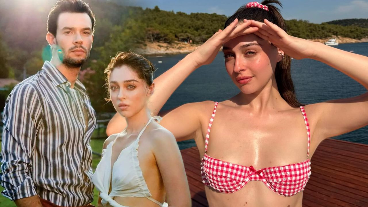 Cemre Baysel’in bikinili pozlarına olay gönderme! Aytaç Şaşmaz kayıtsız kalamadı… - Sayfa 1