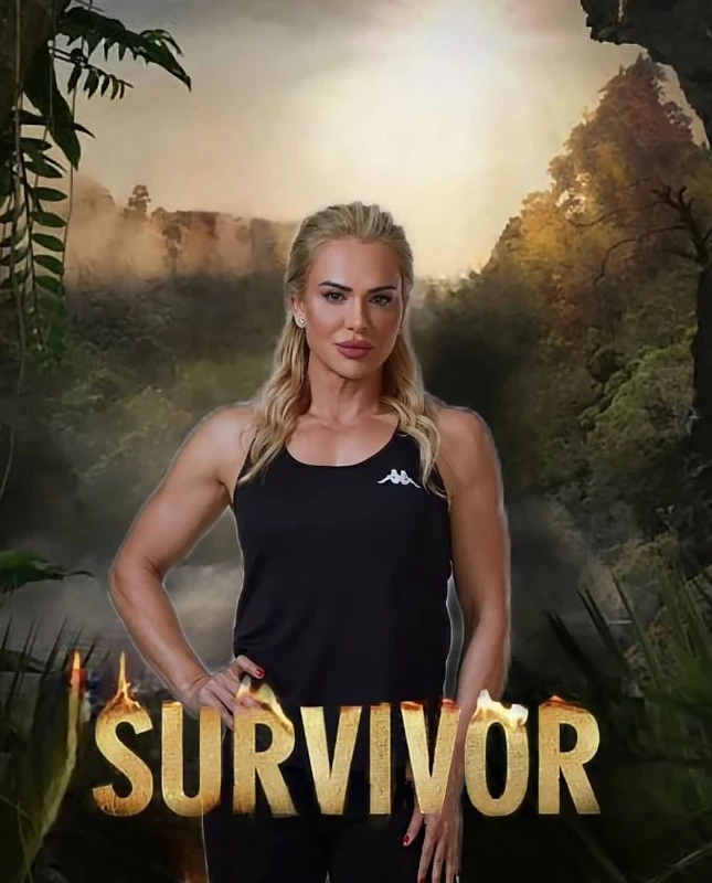 Survivor Nagihan'dan cesur pozlar! Güneş banyosu yaptı - Sayfa 1